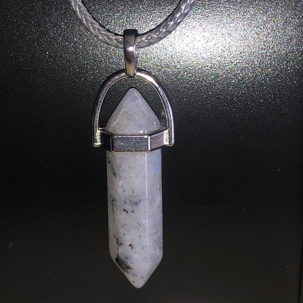 Natural Stone Labradorite Necklace